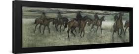 Race Horses-Edgar Degas-Framed Giclee Print