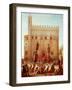 Race of the Candles (La Corsa Dei Ceri), Gubbio, Italy, Tradition Probably Dating to 12th Century-null-Framed Giclee Print