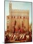 Race of the Candles (La Corsa Dei Ceri), Gubbio, Italy, Tradition Probably Dating to 12th Century-null-Mounted Giclee Print