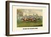 Race of the Welter Stakes-Henry Thomas Alken-Framed Art Print