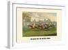 Race of the Welter Stakes-Henry Thomas Alken-Framed Art Print