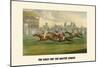 Race of the Welter Stakes-Henry Thomas Alken-Mounted Art Print