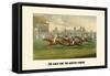 Race of the Welter Stakes-Henry Thomas Alken-Framed Stretched Canvas