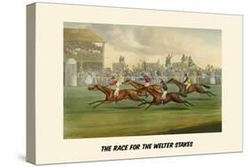 Race of the Welter Stakes-Henry Thomas Alken-Stretched Canvas