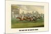 Race of the Welter Stakes-Henry Thomas Alken-Mounted Art Print