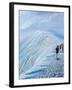 Race on Helvellyn, 2018-Vincent Alexander Booth-Framed Giclee Print