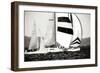 Race on the Chesapeake I-Alan Hausenflock-Framed Photographic Print