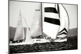 Race on the Chesapeake I-Alan Hausenflock-Mounted Photographic Print