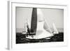 Race on the Chesapeake IV-Alan Hausenflock-Framed Photographic Print