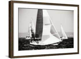 Race on the Chesapeake IV-Alan Hausenflock-Framed Photographic Print