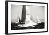 Race on the Chesapeake IV-Alan Hausenflock-Framed Photographic Print