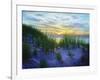 Race Point Dune Sunset-Bruce Dumas-Framed Giclee Print