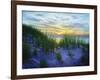 Race Point Dune Sunset-Bruce Dumas-Framed Giclee Print