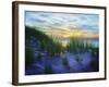 Race Point Dune Sunset-Bruce Dumas-Framed Giclee Print