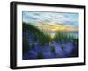 Race Point Dune Sunset-Bruce Dumas-Framed Giclee Print