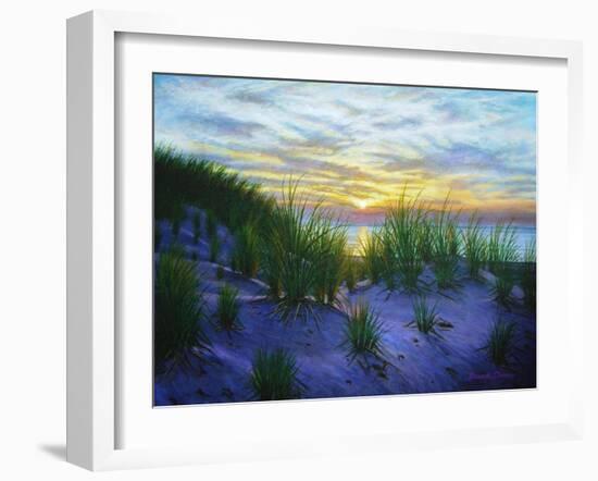 Race Point Dune Sunset-Bruce Dumas-Framed Giclee Print