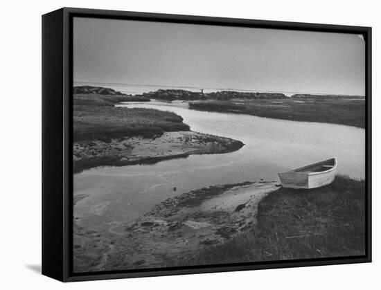 Race Point in Cape Cod-Eliot Elisofon-Framed Stretched Canvas