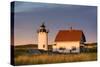 Race Point Sunset-Michael Blanchette Photography-Stretched Canvas