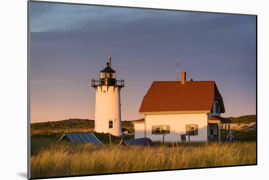 Race Point Sunset-Michael Blanchette Photography-Mounted Photographic Print