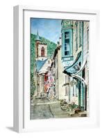 Race St., Jim Thorpe, Pa., 2013-Anthony Butera-Framed Giclee Print