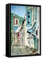 Race St., Jim Thorpe, Pa., 2013-Anthony Butera-Framed Stretched Canvas