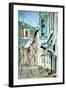 Race St., Jim Thorpe, Pa., 2013-Anthony Butera-Framed Giclee Print