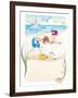 Race to Point - Humpty Dumpty-Len Ebert-Framed Giclee Print