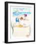 Race to Point - Humpty Dumpty-Len Ebert-Framed Giclee Print