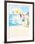 Race to Point - Humpty Dumpty-Len Ebert-Framed Giclee Print