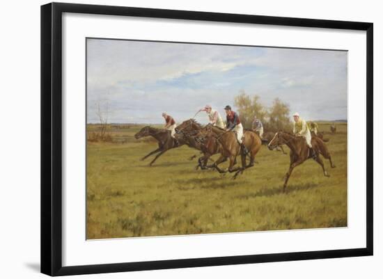 Race to the End-Thomas Blinks-Framed Giclee Print