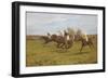 Race to the End-Thomas Blinks-Framed Premium Giclee Print