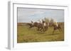 Race to the End-Thomas Blinks-Framed Premium Giclee Print