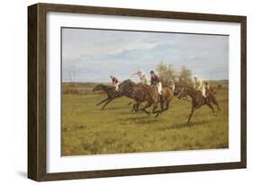 Race to the End-Thomas Blinks-Framed Giclee Print