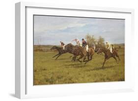 Race to the End-Thomas Blinks-Framed Giclee Print