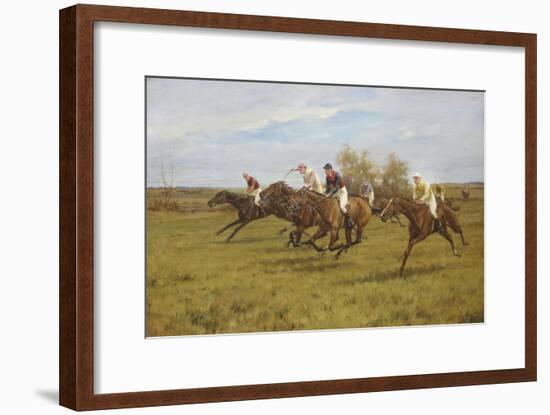 Race to the End-Thomas Blinks-Framed Giclee Print