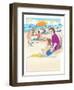 Race to the Point - Humpty Dumpty-Len Ebert-Framed Giclee Print