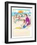 Race to the Point - Humpty Dumpty-Len Ebert-Framed Giclee Print