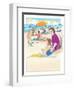 Race to the Point - Humpty Dumpty-Len Ebert-Framed Giclee Print