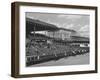 Race Track and Stands with Clubhouse with Casino at Right-Francis Miller-Framed Photographic Print