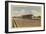 Race Track, Grandstands, Havre de Grace-null-Framed Art Print