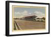 Race Track, Grandstands, Havre de Grace-null-Framed Premium Giclee Print