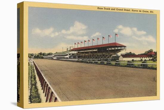 Race Track, Grandstands, Havre de Grace-null-Stretched Canvas