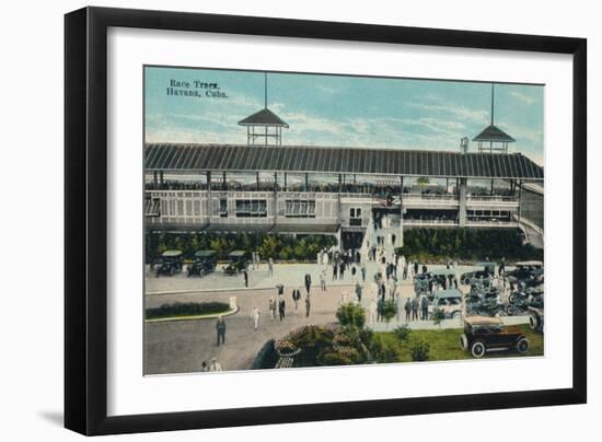 Race Track, Havana, Cuba, C1950S-null-Framed Giclee Print