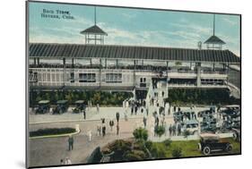 Race Track, Havana, Cuba, C1950S-null-Mounted Giclee Print