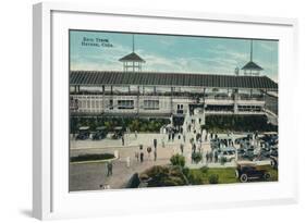 Race Track, Havana, Cuba, C1950S-null-Framed Giclee Print