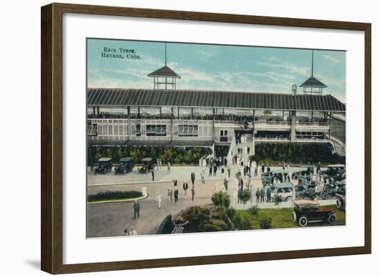 Race Track, Havana, Cuba, C1950S-null-Framed Giclee Print