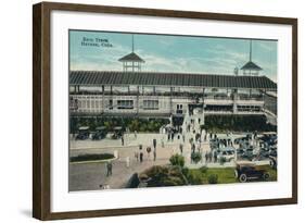 Race Track, Havana, Cuba, C1950S-null-Framed Giclee Print