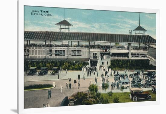 Race Track, Havana, Cuba, C1950S-null-Framed Giclee Print