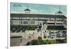 Race Track, Havana, Cuba, C1950S-null-Framed Giclee Print