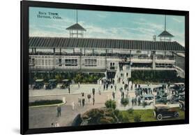 Race Track, Havana, Cuba, C1950S-null-Framed Giclee Print